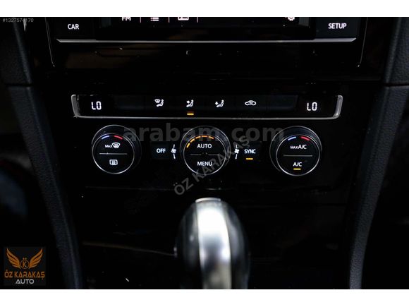 *0,68 KRD*2017-GOLF-110 BİNDE-OTOMATİK-CAM TAVAN-BEJ-SRV BAKIM