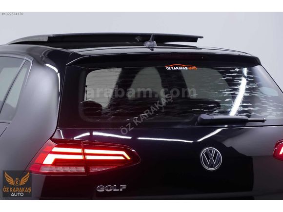 *0,68 KRD*2017-GOLF-110 BİNDE-OTOMATİK-CAM TAVAN-BEJ-SRV BAKIM