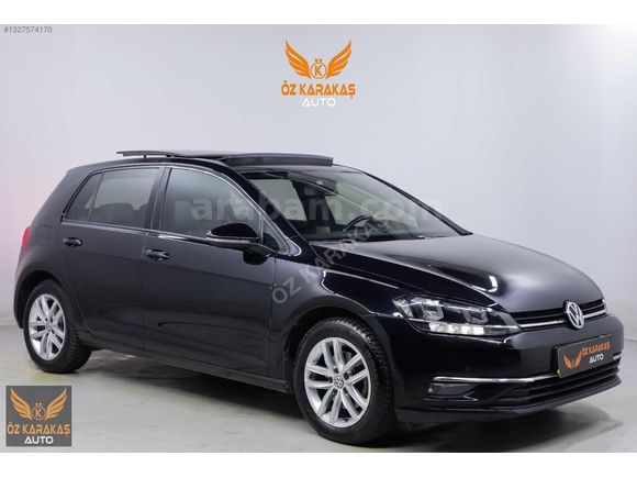 *0,68 KRD*2017-GOLF-110 BİNDE-OTOMATİK-CAM TAVAN-BEJ-SRV BAKIM