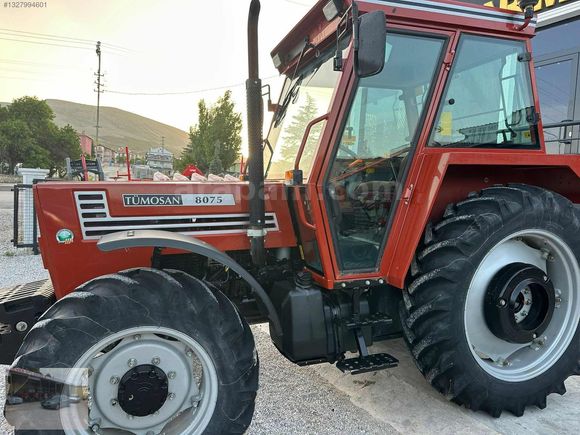 8075 TÜMOSAN 2022 model 850 saatte sıfır ayarında full