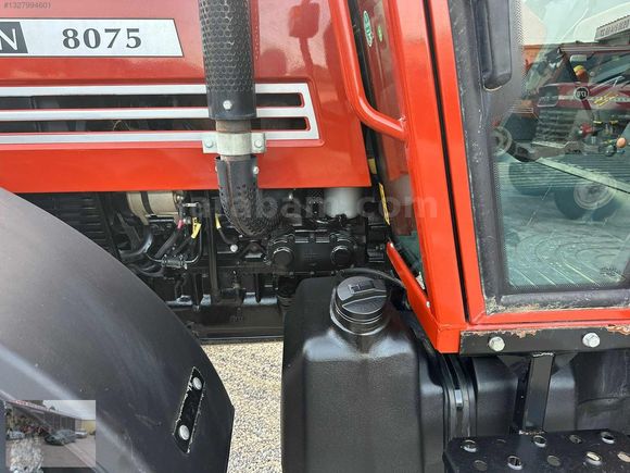 8075 TÜMOSAN 2022 model 850 saatte sıfır ayarında full