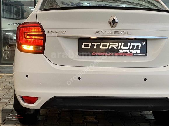 OTORIUM-2017 Renault Symbol Joy 1.0 Sce 75 Hp Manuel-114.800 Km