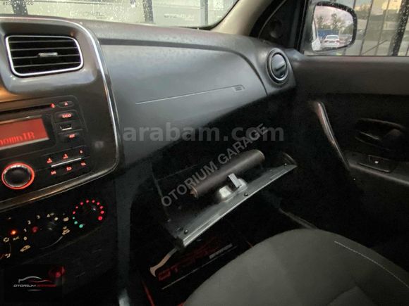 OTORIUM-2017 Renault Symbol Joy 1.0 Sce 75 Hp Manuel-114.800 Km