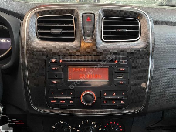 OTORIUM-2017 Renault Symbol Joy 1.0 Sce 75 Hp Manuel-114.800 Km