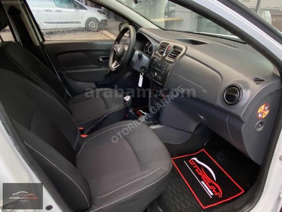 OTORIUM-2017 Renault Symbol Joy 1.0 Sce 75 Hp Manuel-114.800 Km