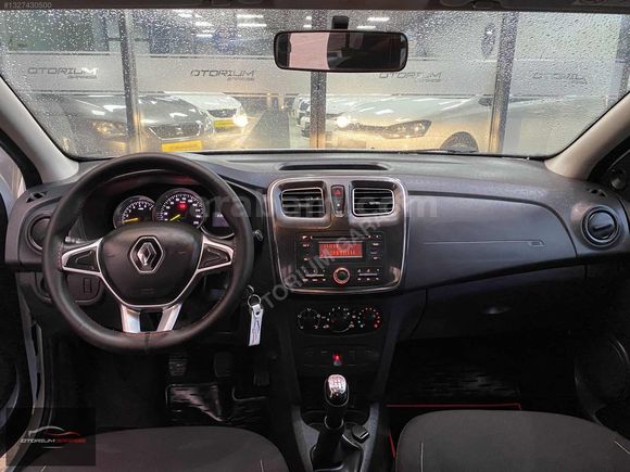 OTORIUM-2017 Renault Symbol Joy 1.0 Sce 75 Hp Manuel-114.800 Km