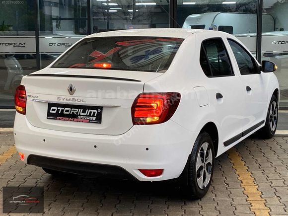 OTORIUM-2017 Renault Symbol Joy 1.0 Sce 75 Hp Manuel-114.800 Km