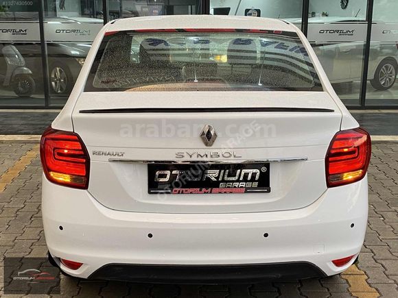 OTORIUM-2017 Renault Symbol Joy 1.0 Sce 75 Hp Manuel-114.800 Km
