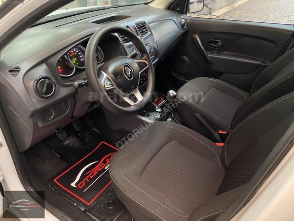 OTORIUM-2017 Renault Symbol Joy 1.0 Sce 75 Hp Manuel-114.800 Km