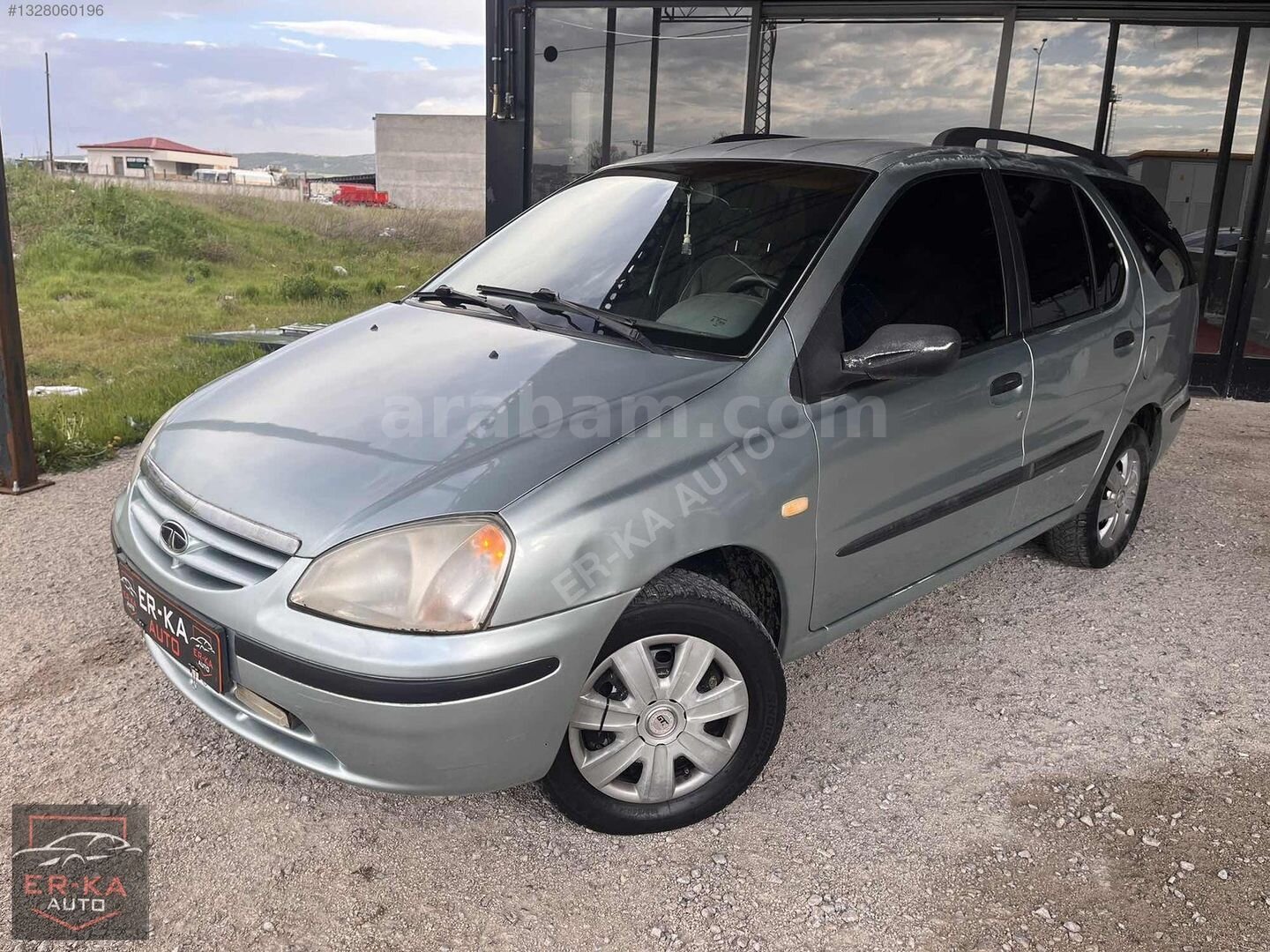 Galeriden Tata Indigo 1.4 TDI Comfort 2006 Model Sivas 233.000 km Yeşil 1