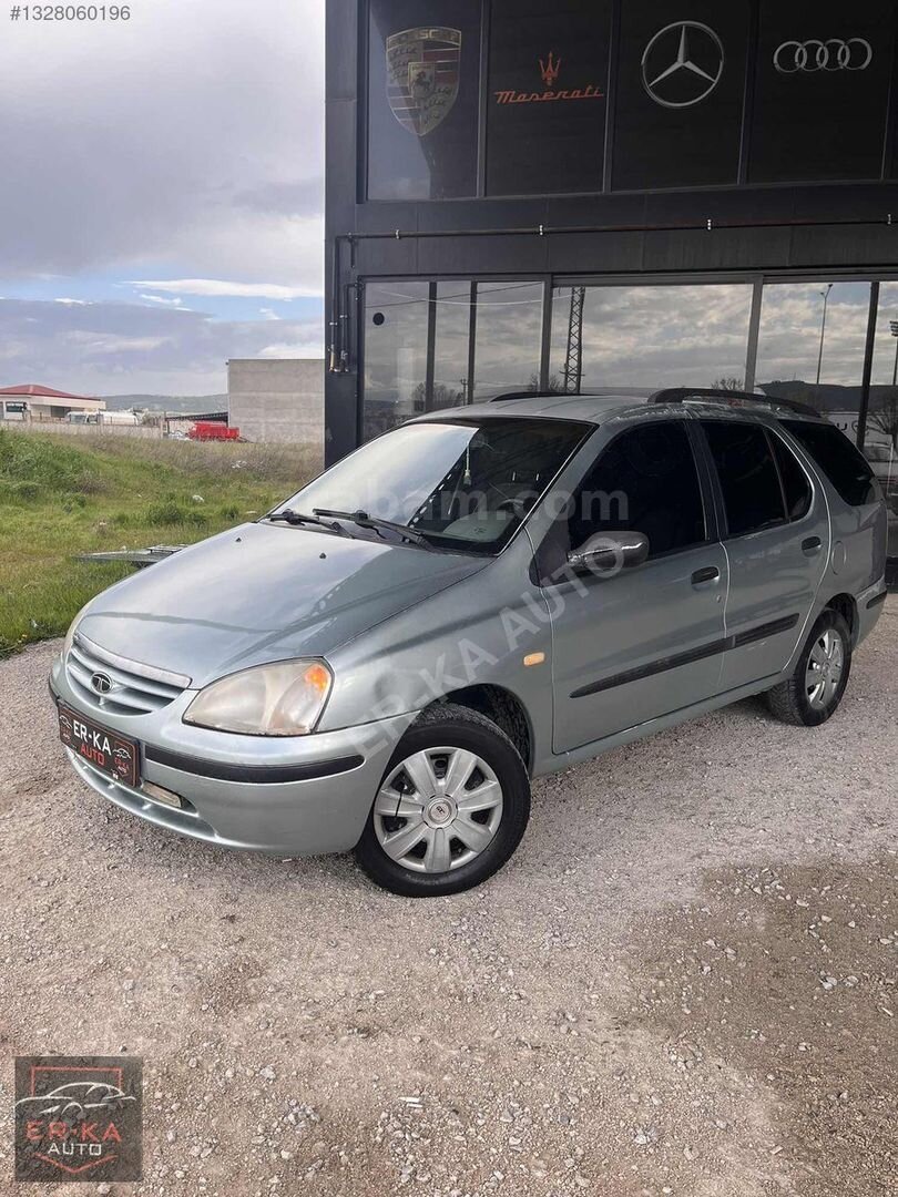 Galeriden Tata Indigo 1.4 TDI Comfort 2006 Model Sivas 233.000 km Yeşil 2