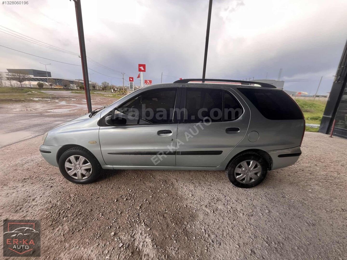 Galeriden Tata Indigo 1.4 TDI Comfort 2006 Model Sivas 233.000 km Yeşil 5