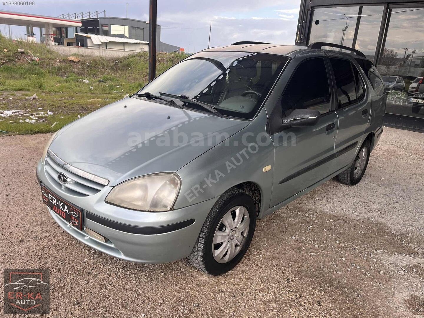 Galeriden Tata Indigo 1.4 TDI Comfort 2006 Model Sivas 233.000 km Yeşil 4