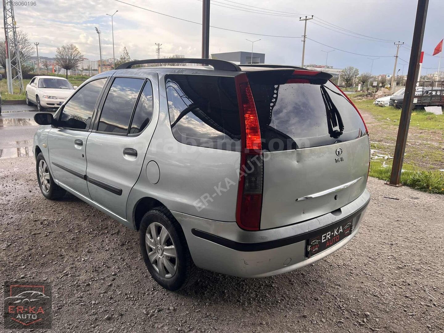 Galeriden Tata Indigo 1.4 TDI Comfort 2006 Model Sivas 233.000 km Yeşil 6