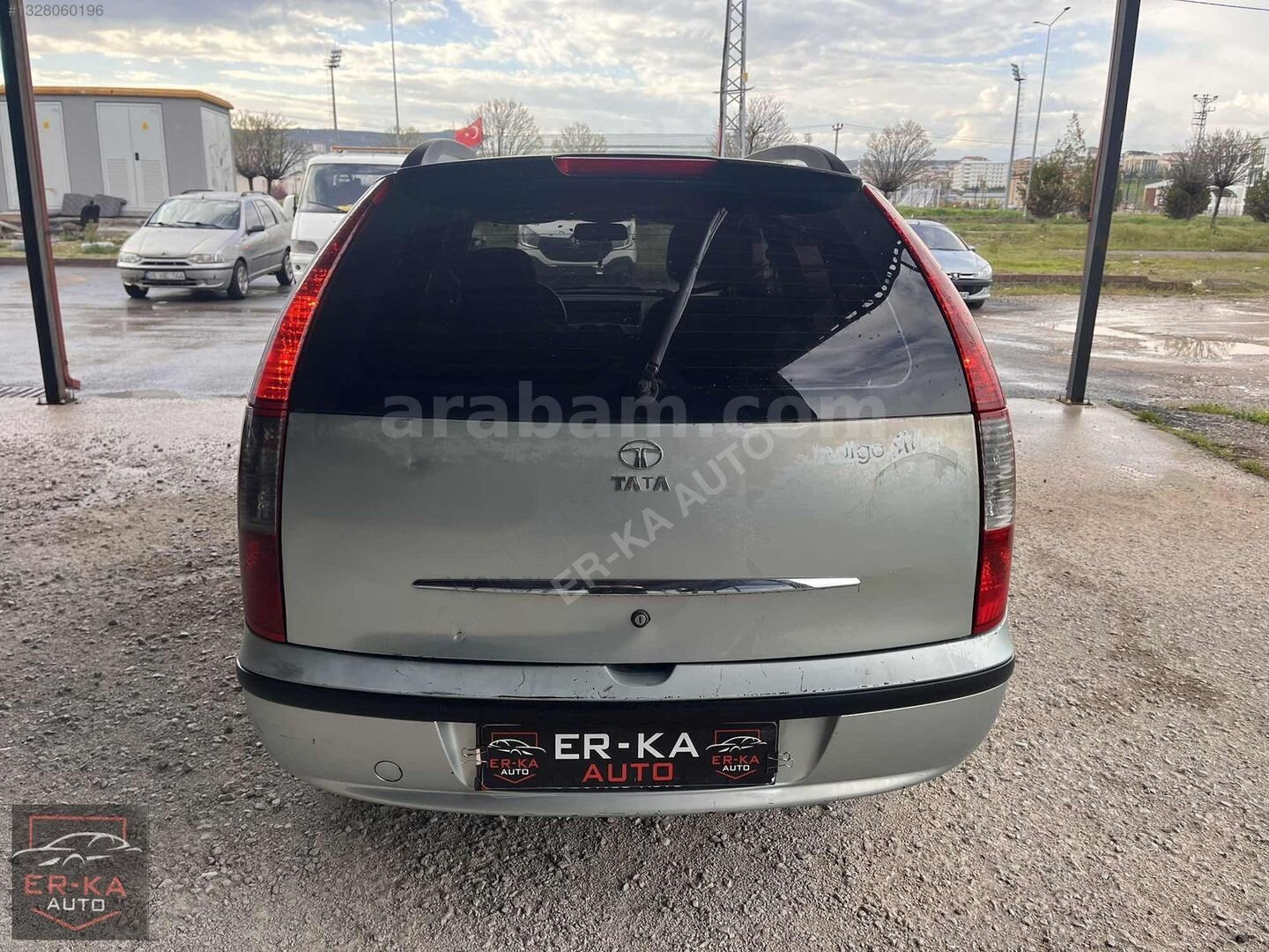 Galeriden Tata Indigo 1.4 TDI Comfort 2006 Model Sivas 233.000 km Yeşil 7