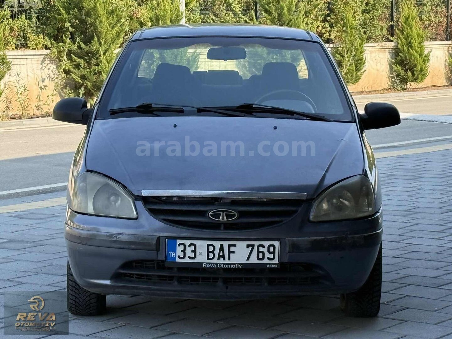 Galeriden Tata Indigo 1.4 TDI Comfort 2008 Model Adana 240.000 km Mavi 1