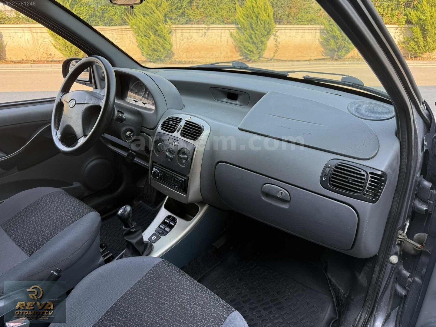 Galeriden Tata Indigo 1.4 TDI Comfort 2008 Model Adana 240.000 km Mavi 7