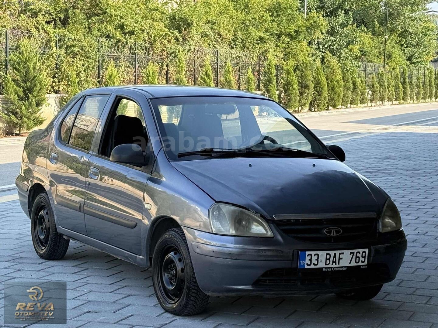 Galeriden Tata Indigo 1.4 TDI Comfort 2008 Model Adana 240.000 km Mavi 2