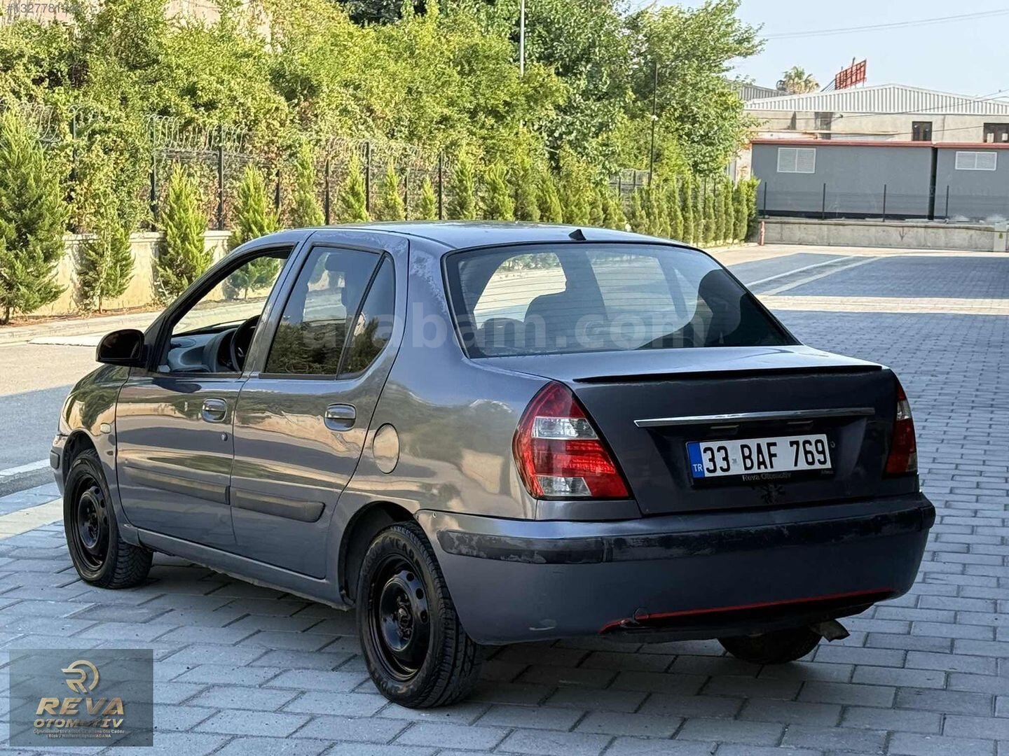 Galeriden Tata Indigo 1.4 TDI Comfort 2008 Model Adana 240.000 km Mavi 5