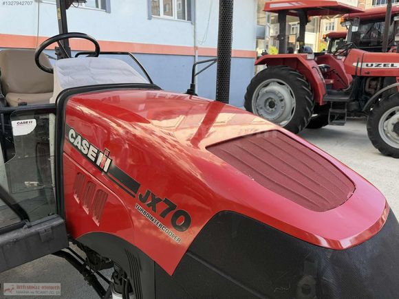 İHTİYAROĞLU OTOMOTİVDEN 2014 CASE JX70 "SÜRÜNGEN VİTES"