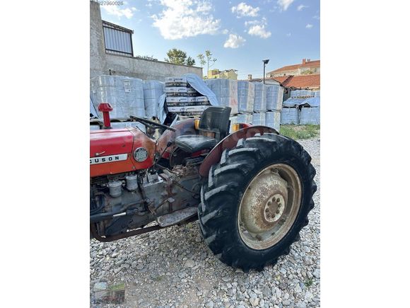 MF 135'lik İngiliz 1978 Model Hid Direksiyon Full Orijinal
