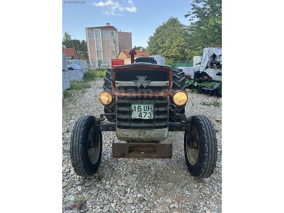 MF 135'lik İngiliz 1978 Model Hid Direksiyon Full Orijinal