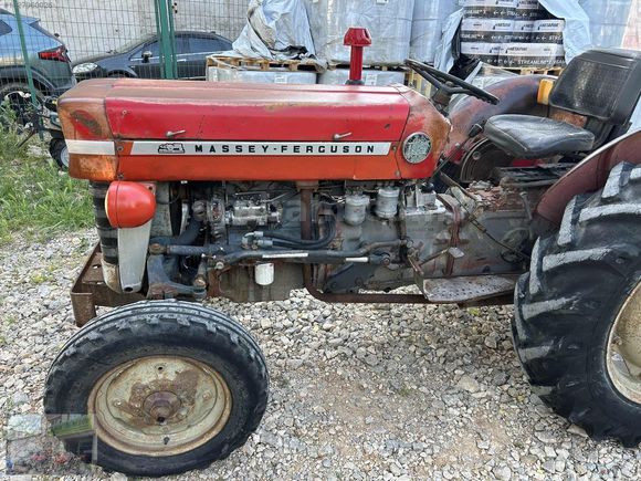 MF 135'lik İngiliz 1978 Model Hid Direksiyon Full Orijinal