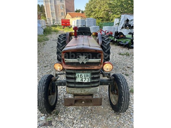 MF 135'lik İngiliz 1978 Model Hid Direksiyon Full Orijinal
