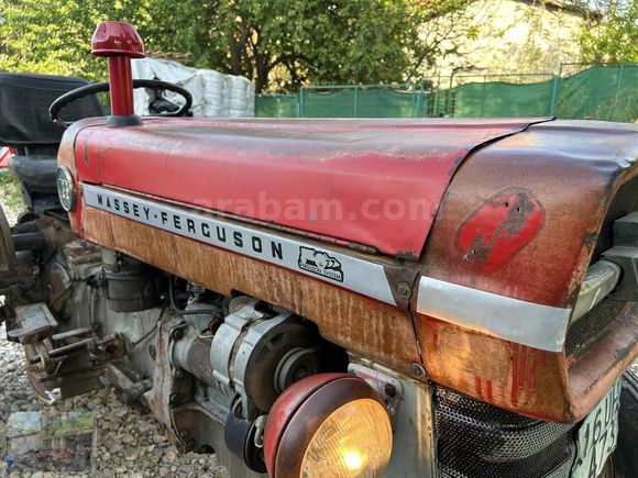 MF 135'lik İngiliz 1978 Model Hid Direksiyon Full Orijinal
