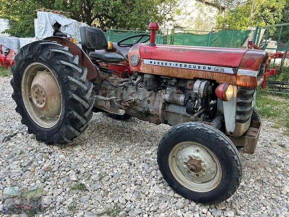 MF 135'lik İngiliz 1978 Model Hid Direksiyon Full Orijinal