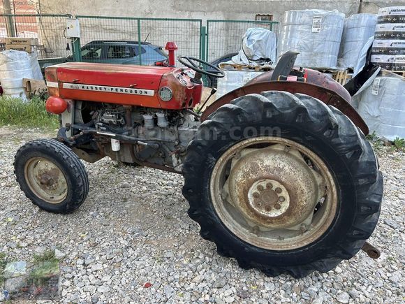 MF 135'lik İngiliz 1978 Model Hid Direksiyon Full Orijinal