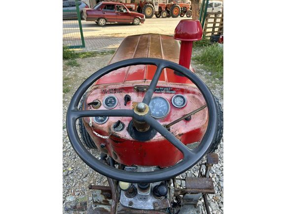 MF 135'lik İngiliz 1978 Model Hid Direksiyon Full Orijinal