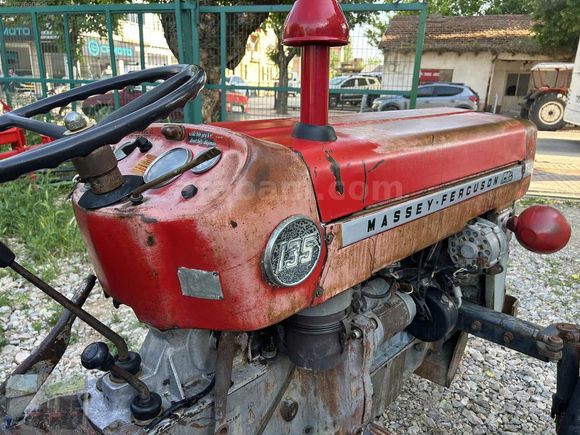 MF 135'lik İngiliz 1978 Model Hid Direksiyon Full Orijinal