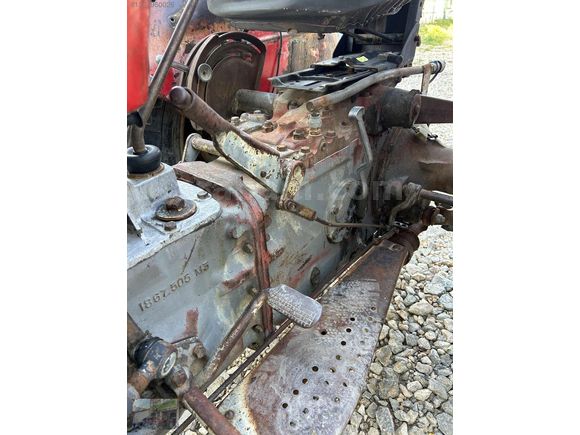 MF 135'lik İngiliz 1978 Model Hid Direksiyon Full Orijinal