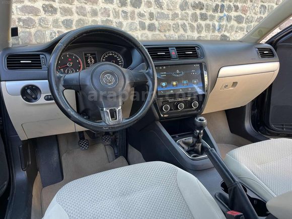 2012 MODEL JETTA 1.4 TSI TRENDLİNE