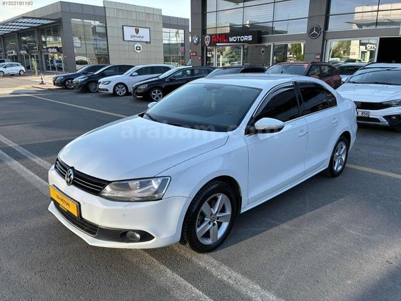 78.000 BİN KİLOMETREDE 2014 MODEL MASRAFSIZ JETTA