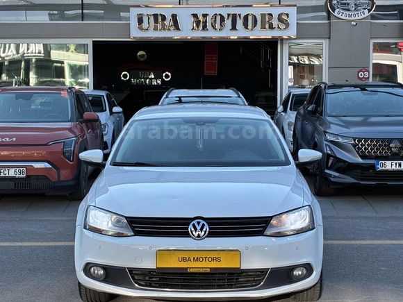 78.000 BİN KİLOMETREDE 2014 MODEL MASRAFSIZ JETTA