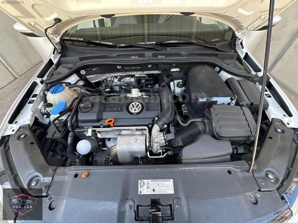 **2012 1.4 TSİ HİGHLİNE JETTA FULL YETKİLİ SERVİS BAKIMLI**