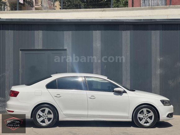 **2012 1.4 TSİ HİGHLİNE JETTA FULL YETKİLİ SERVİS BAKIMLI**