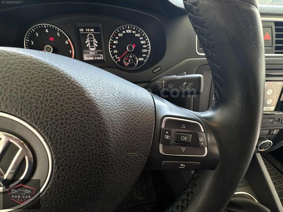 **2012 1.4 TSİ HİGHLİNE JETTA FULL YETKİLİ SERVİS BAKIMLI**