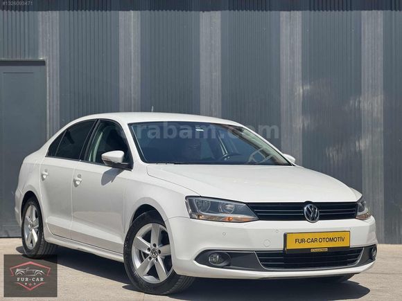 **2012 1.4 TSİ HİGHLİNE JETTA FULL YETKİLİ SERVİS BAKIMLI**