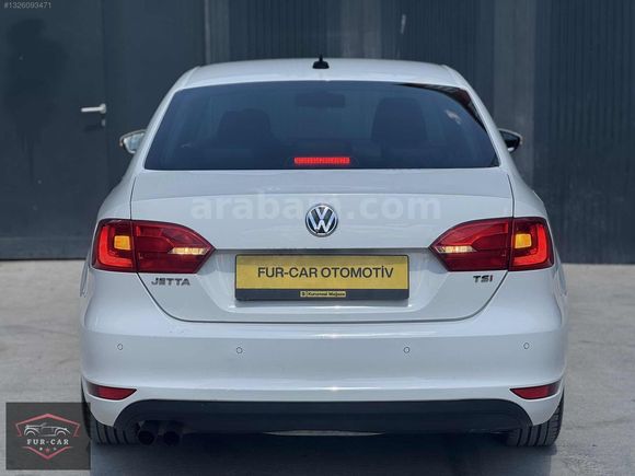**2012 1.4 TSİ HİGHLİNE JETTA FULL YETKİLİ SERVİS BAKIMLI**