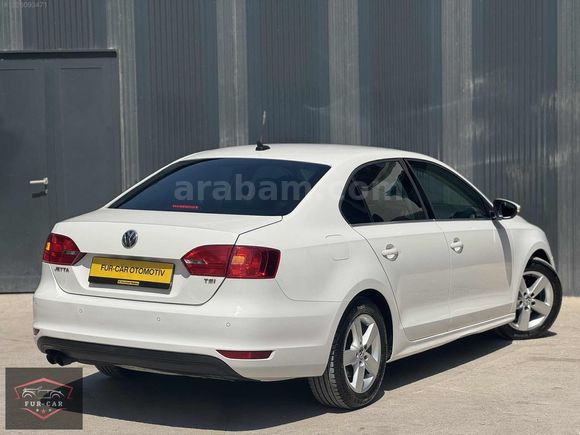 **2012 1.4 TSİ HİGHLİNE JETTA FULL YETKİLİ SERVİS BAKIMLI**