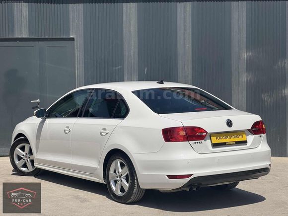 **2012 1.4 TSİ HİGHLİNE JETTA FULL YETKİLİ SERVİS BAKIMLI**