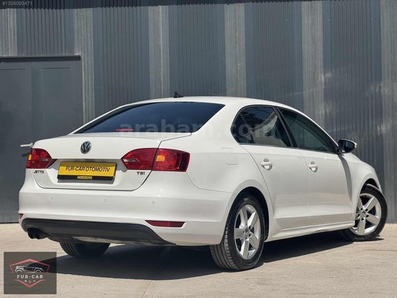 **2012 1.4 TSİ HİGHLİNE JETTA FULL YETKİLİ SERVİS BAKIMLI**