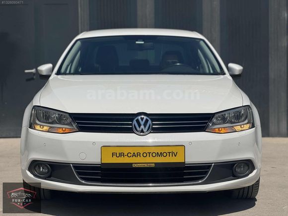 **2012 1.4 TSİ HİGHLİNE JETTA FULL YETKİLİ SERVİS BAKIMLI**