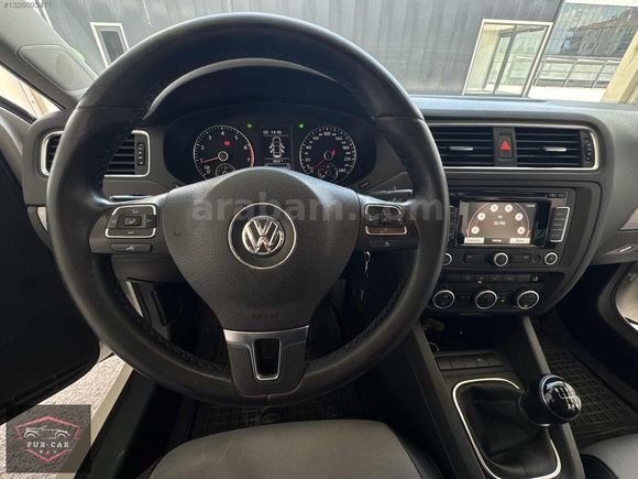 **2012 1.4 TSİ HİGHLİNE JETTA FULL YETKİLİ SERVİS BAKIMLI**