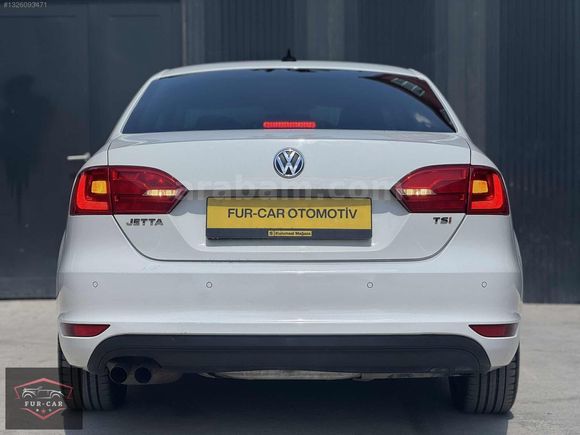 **2012 1.4 TSİ HİGHLİNE JETTA FULL YETKİLİ SERVİS BAKIMLI**