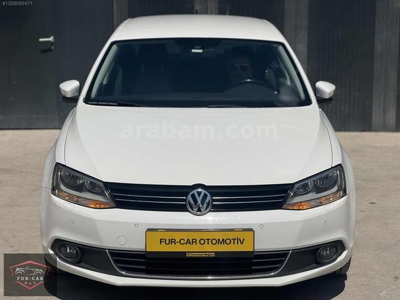 **2012 1.4 TSİ HİGHLİNE JETTA FULL YETKİLİ SERVİS BAKIMLI**