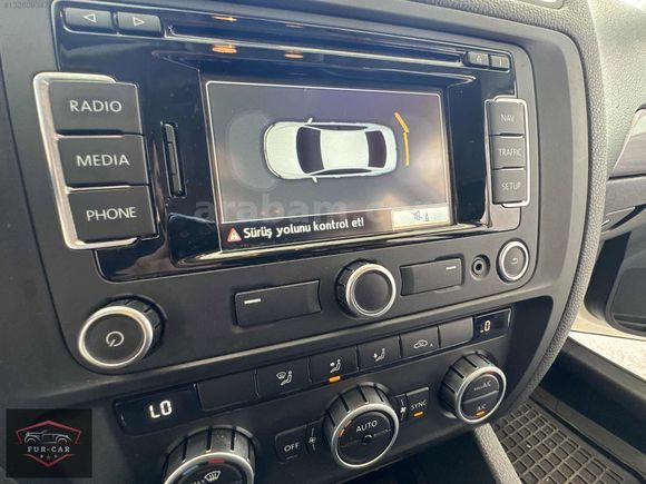 **2012 1.4 TSİ HİGHLİNE JETTA FULL YETKİLİ SERVİS BAKIMLI**